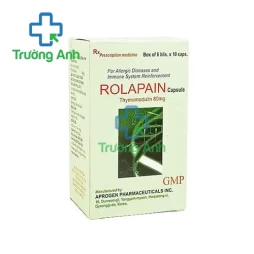 Rolapain Aprogen - Thuốc dự phòng tái phát nhiễm khuẩn hô hấp